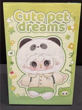 Yooki 400% Cute Pet Dreams Sealed Blind Surprise Box.